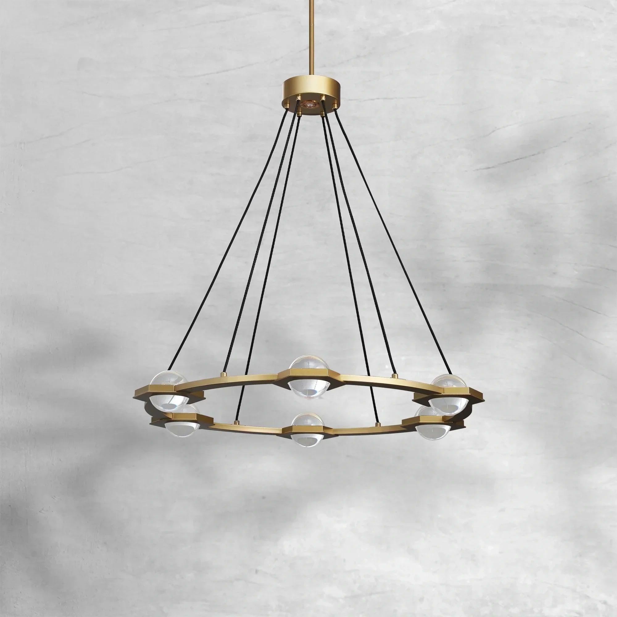 Eclatamt Round Chandelier 36", 48", 60"