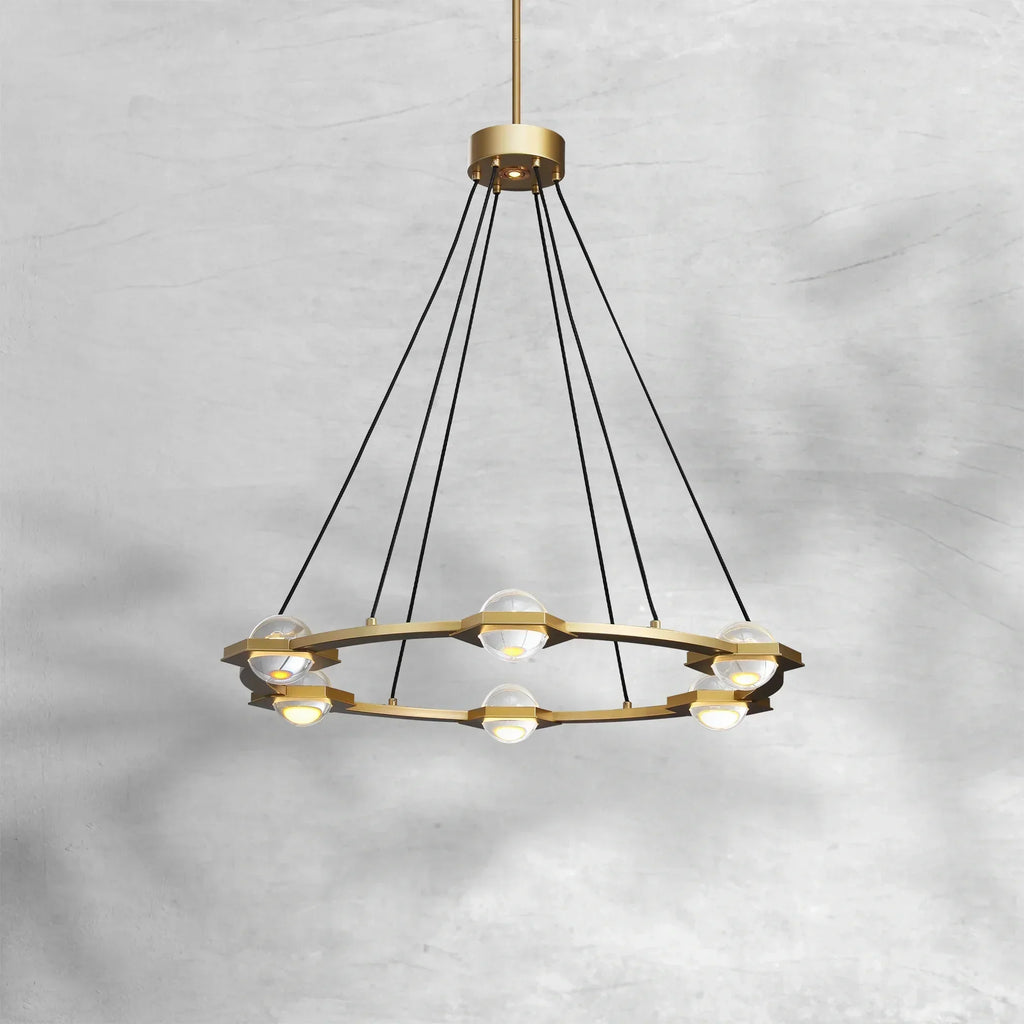 Eclatamt Round Chandelier 36", 48", 60"