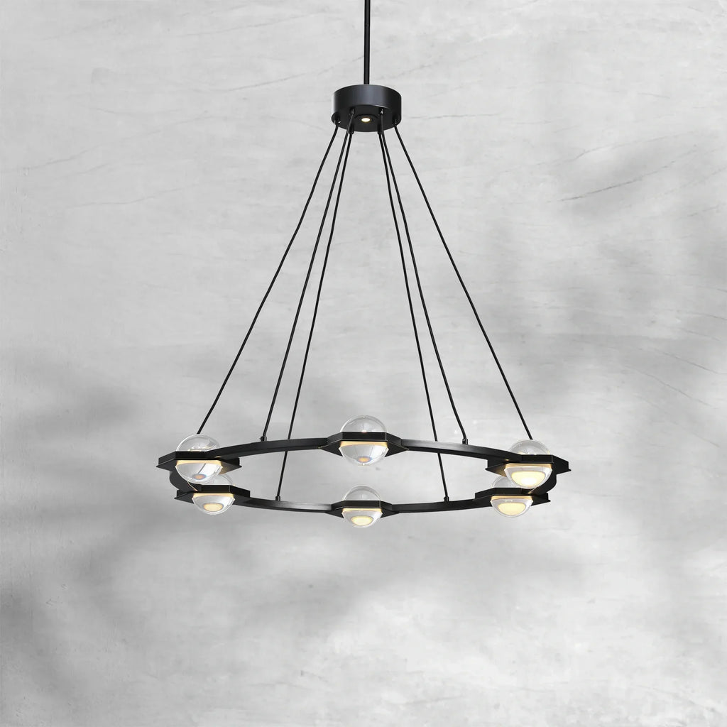 Eclatamt Round Chandelier 36", 48", 60"