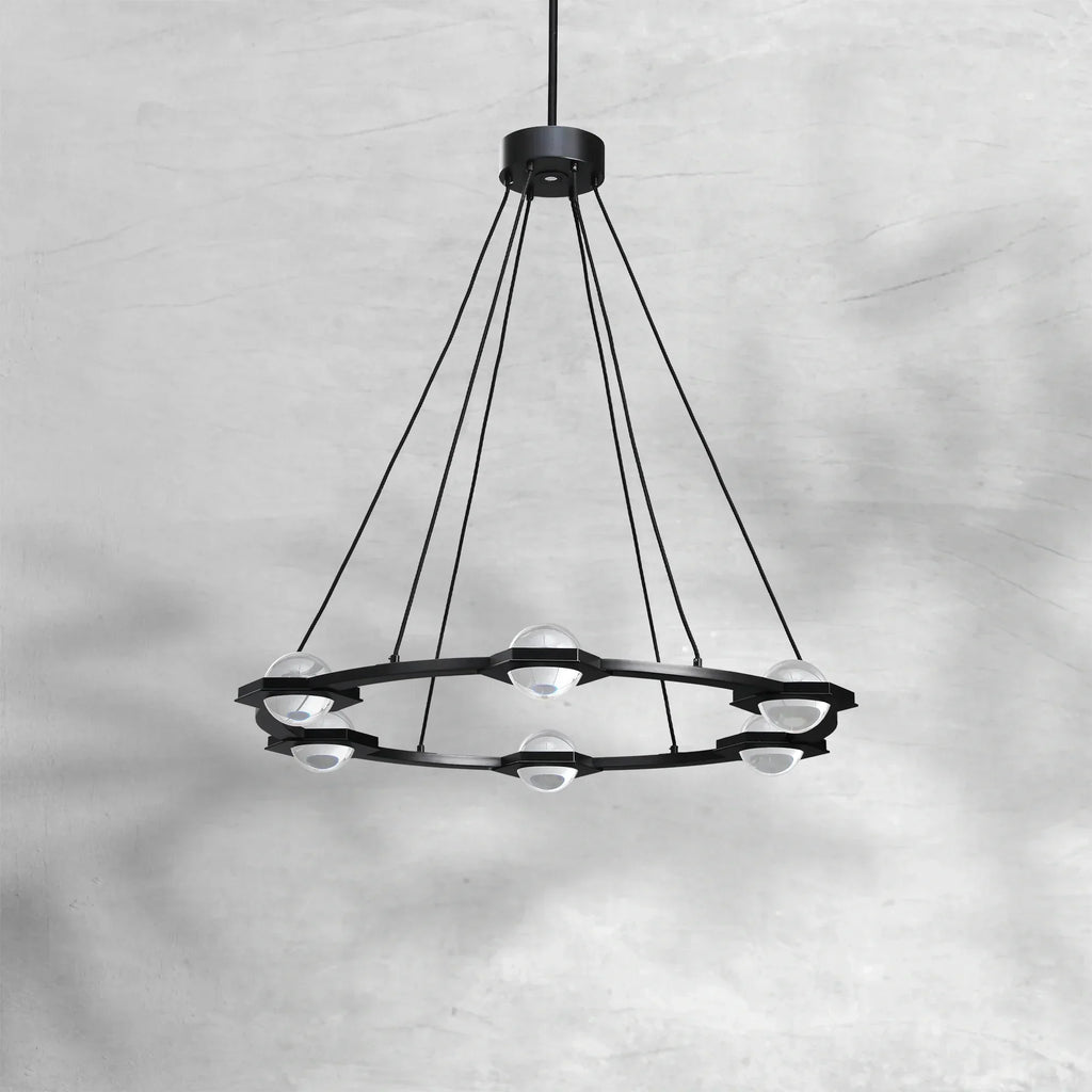 Eclatamt Round Chandelier 36", 48", 60"
