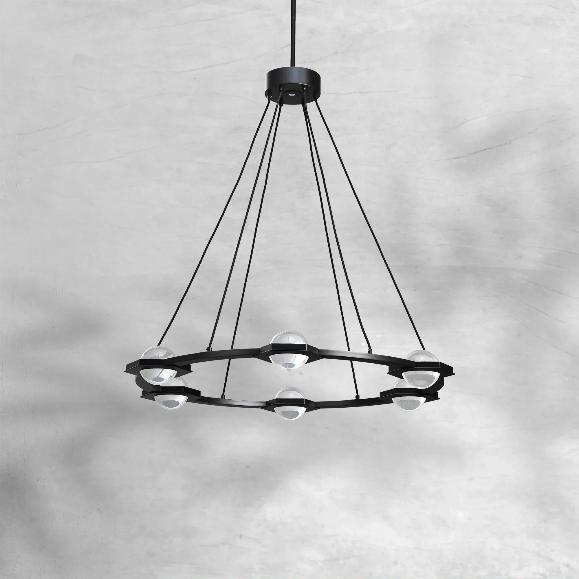 Eclatamt Round Chandelier 36", 48", 60"