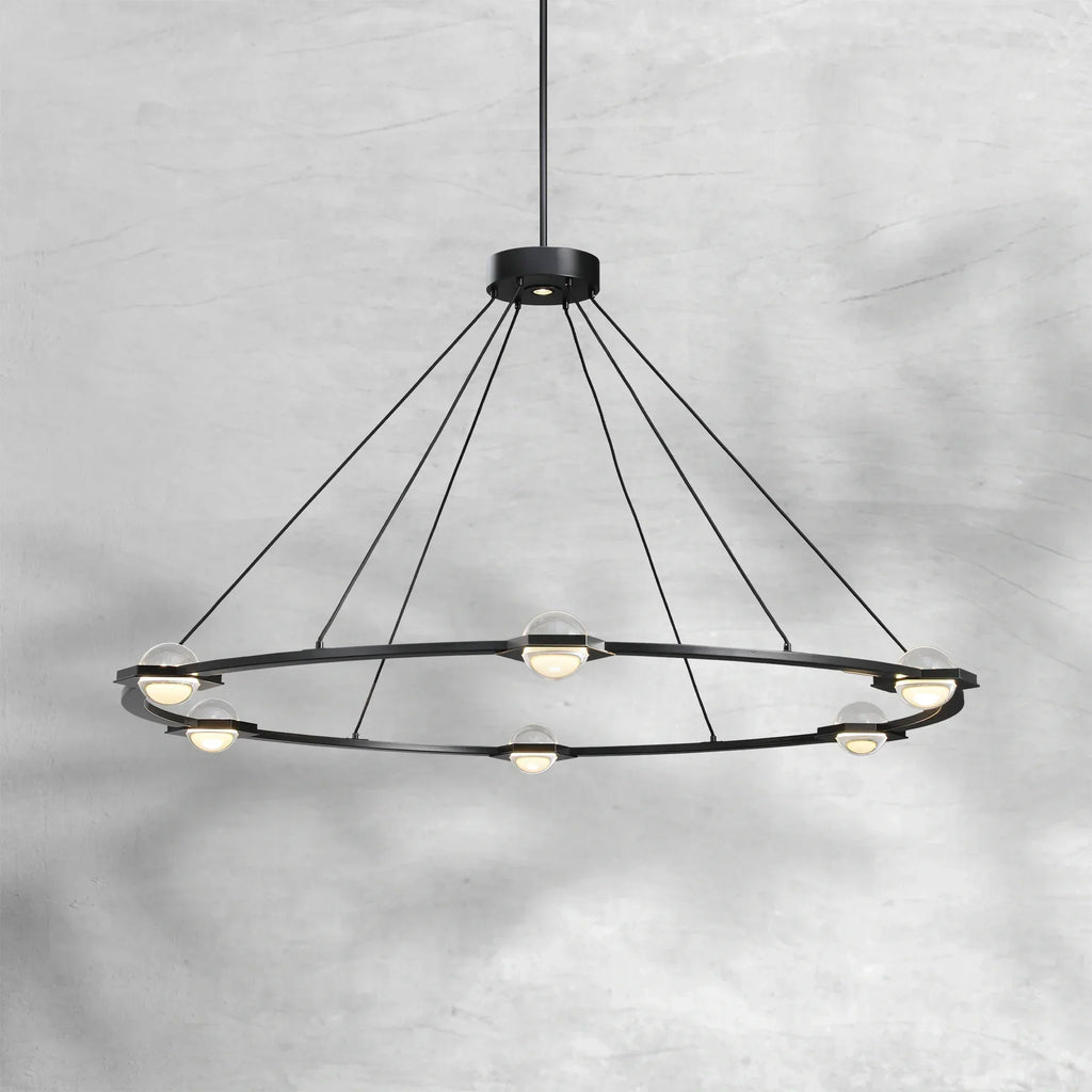 Eclatamt Round Chandelier 36", 48", 60"