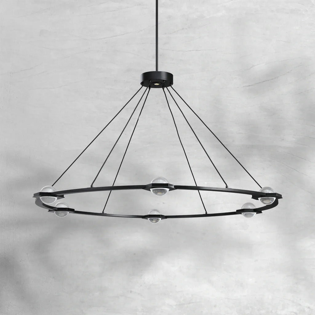 Eclatamt Round Chandelier 36", 48", 60"