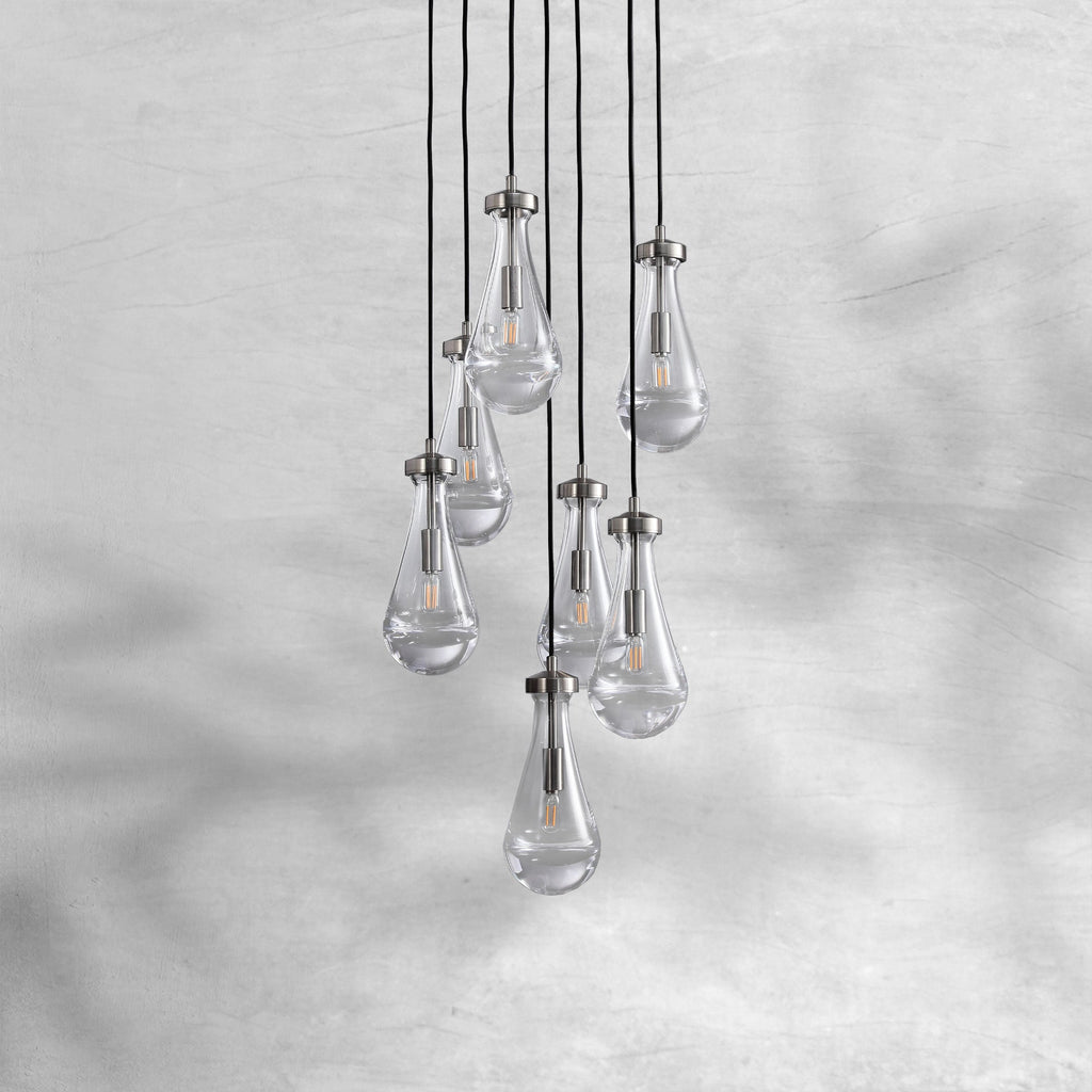 Raine Round Chandelier 18"