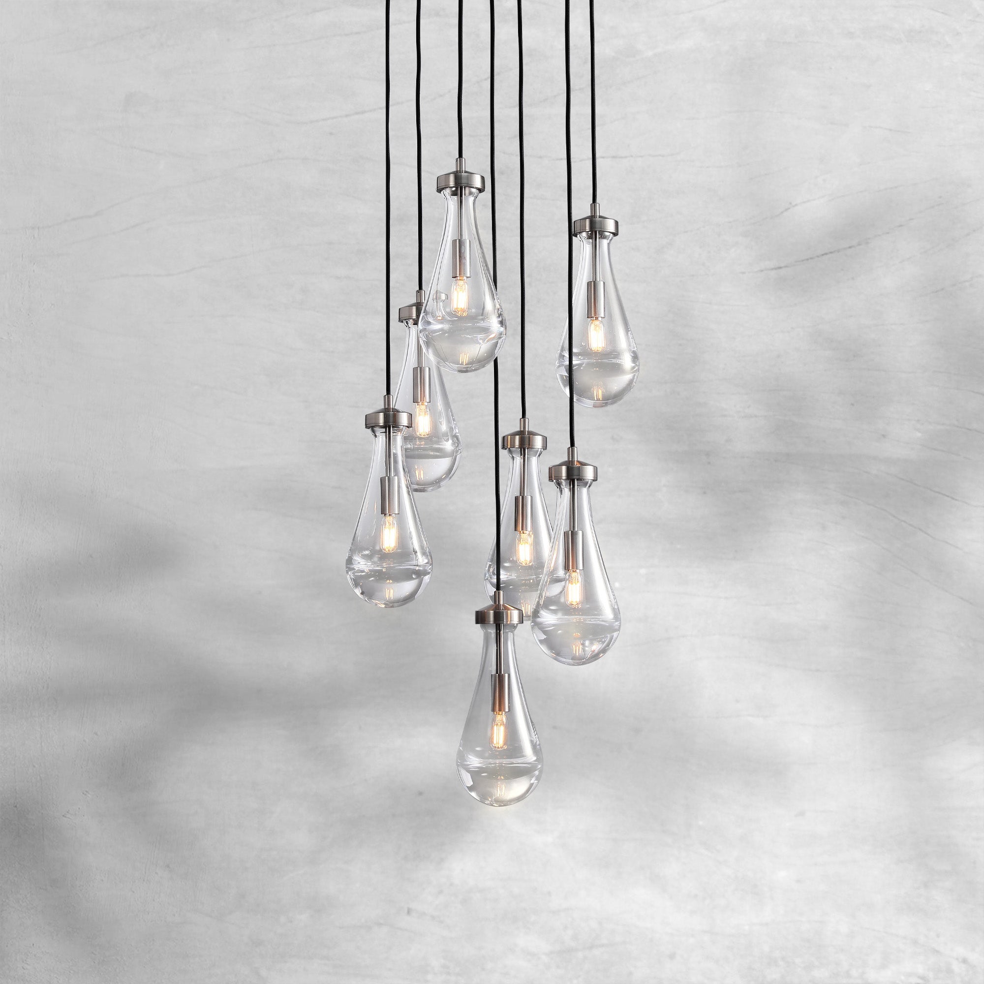 Raine Round Chandelier 18"