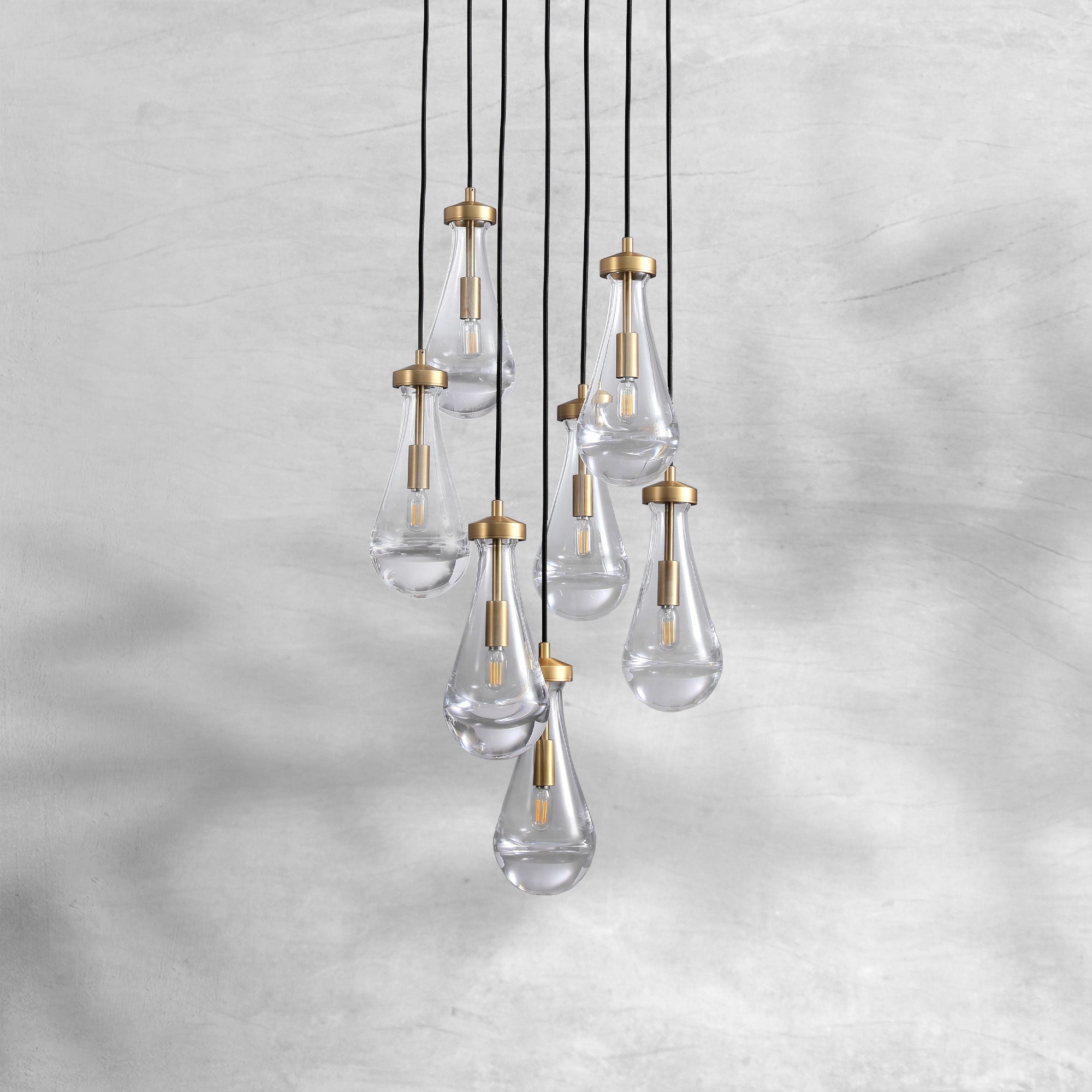 Raine Round Chandelier 18"