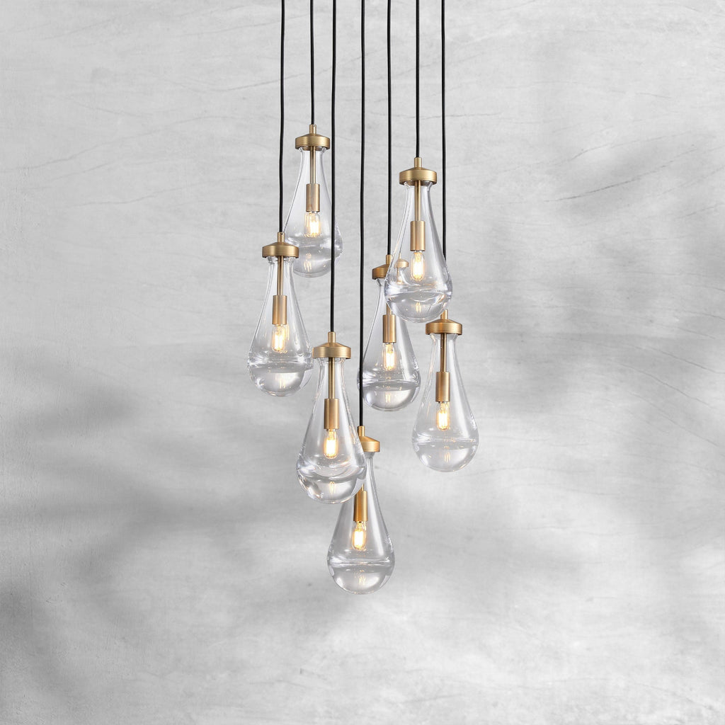 Raine Round Chandelier 18"