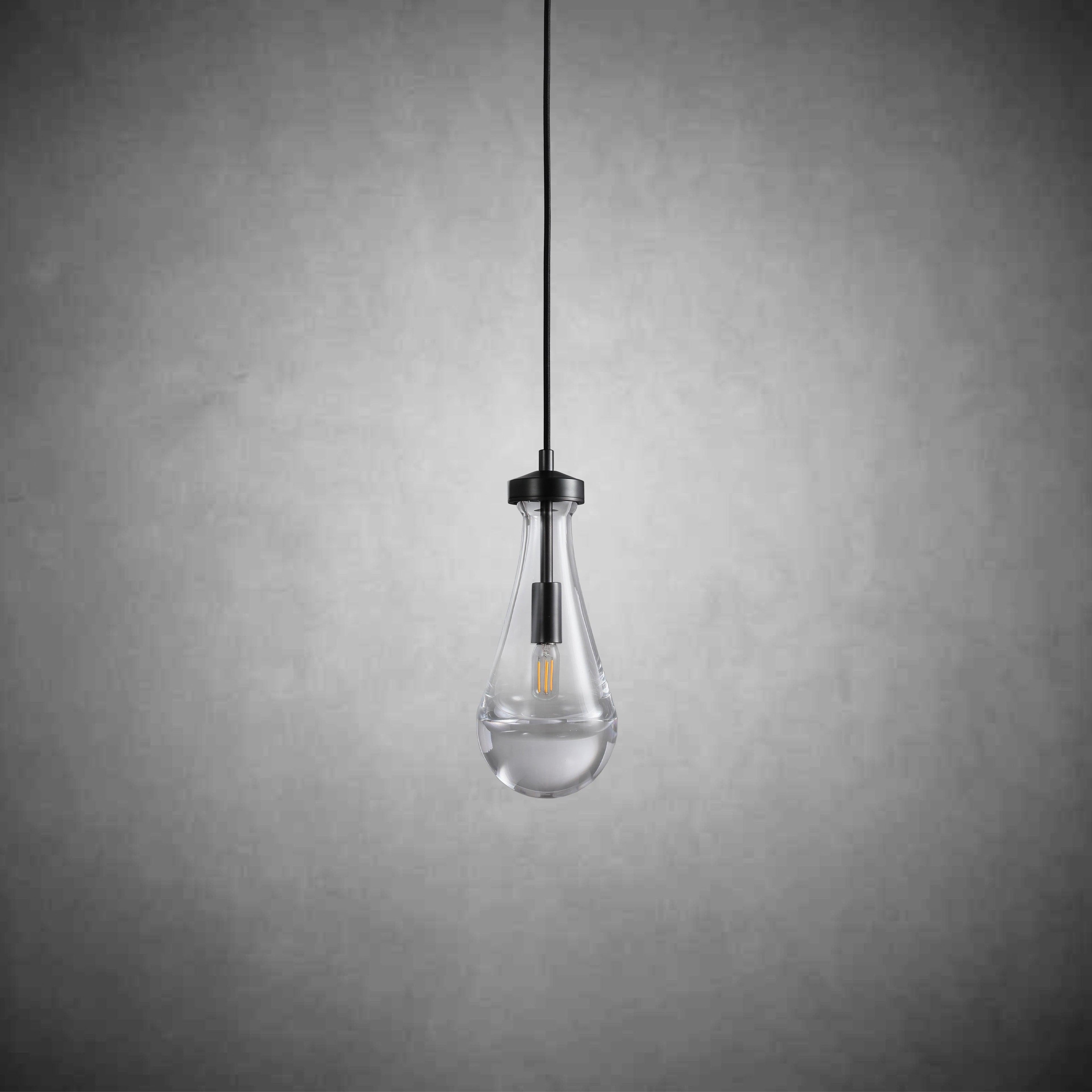 Soltaire Raindrop Pendant Light