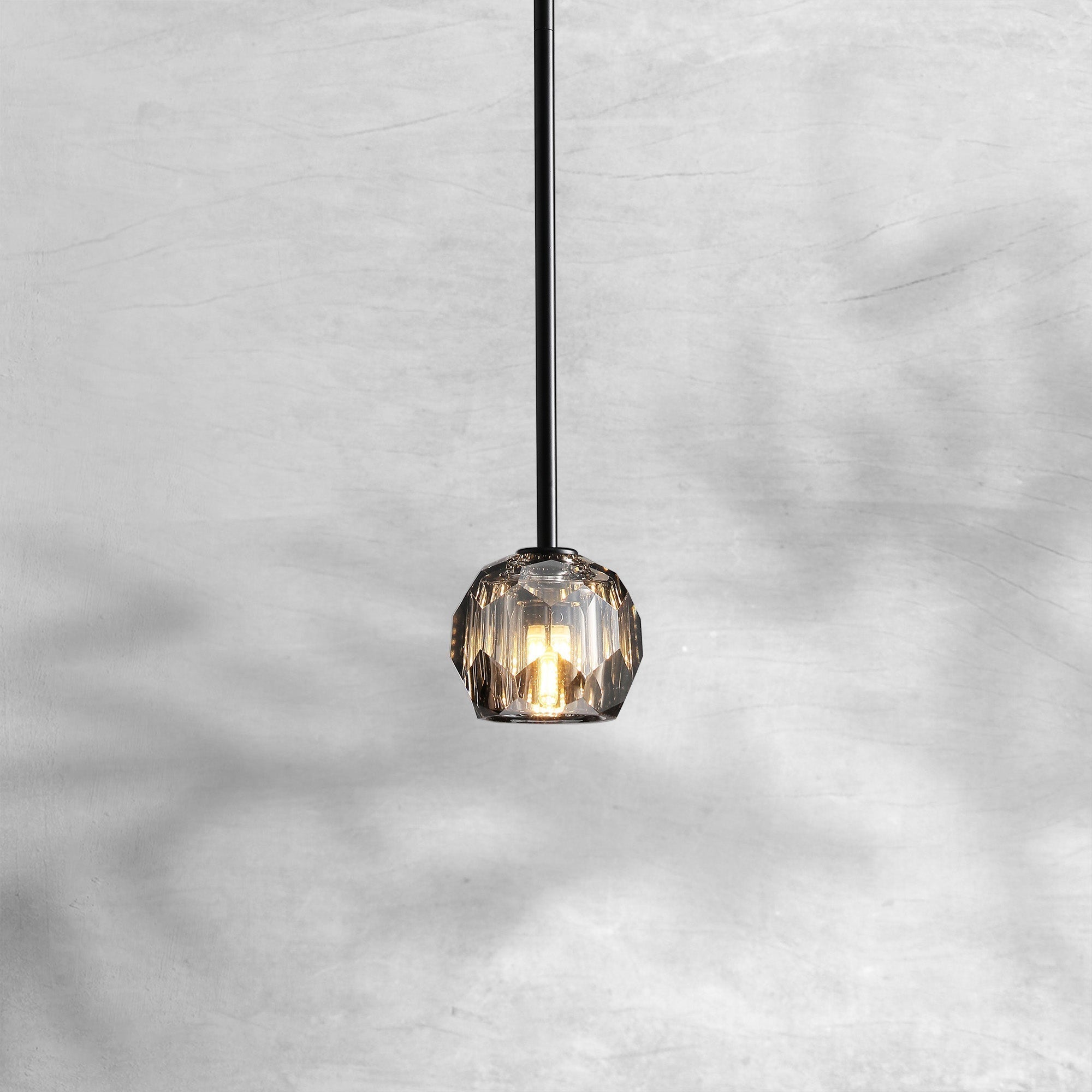 Bille De Crystal Kitchen Island Pendant Light