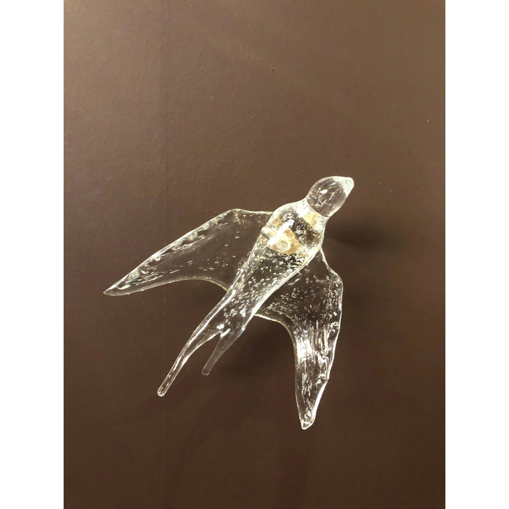 Bird Song Branching Linear Teardrop Chandelier