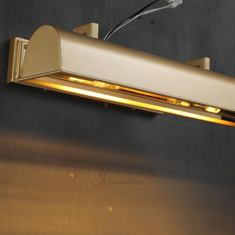 Riviko Gallery Grand Brass Picture Light - Background Shot