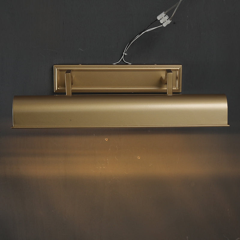 Riviko Gallery Grand Brass Picture Light - Background Shot