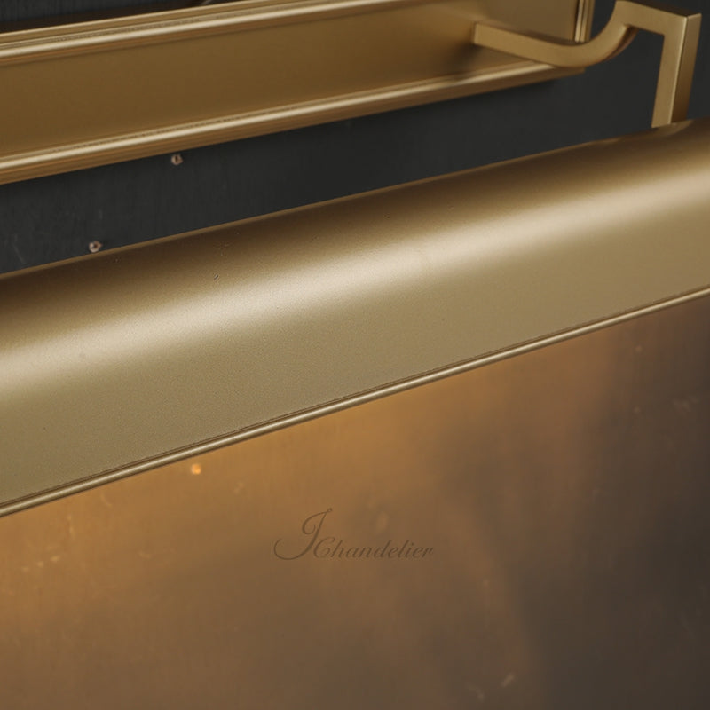 Riviko Gallery Grand Brass Picture Light - Background Shot