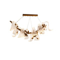 Icarus Wings Horizontal Branch Chandelier