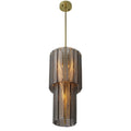 Riviko Regal Radiance 6-Light Chandelier - Background Shot