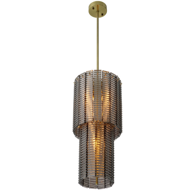 Riviko Regal Radiance 6-Light Chandelier - Background Shot