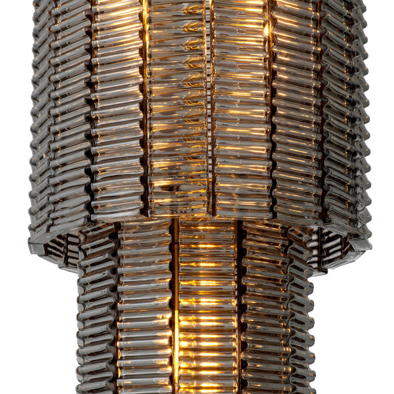 Riviko Regal Radiance 6-Light Chandelier - Background Shot