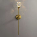 Riviko Radiant Prism Brass Wall Sconce - Background Shot