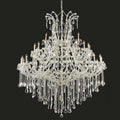48 lights large maria theresa crystal chandelier