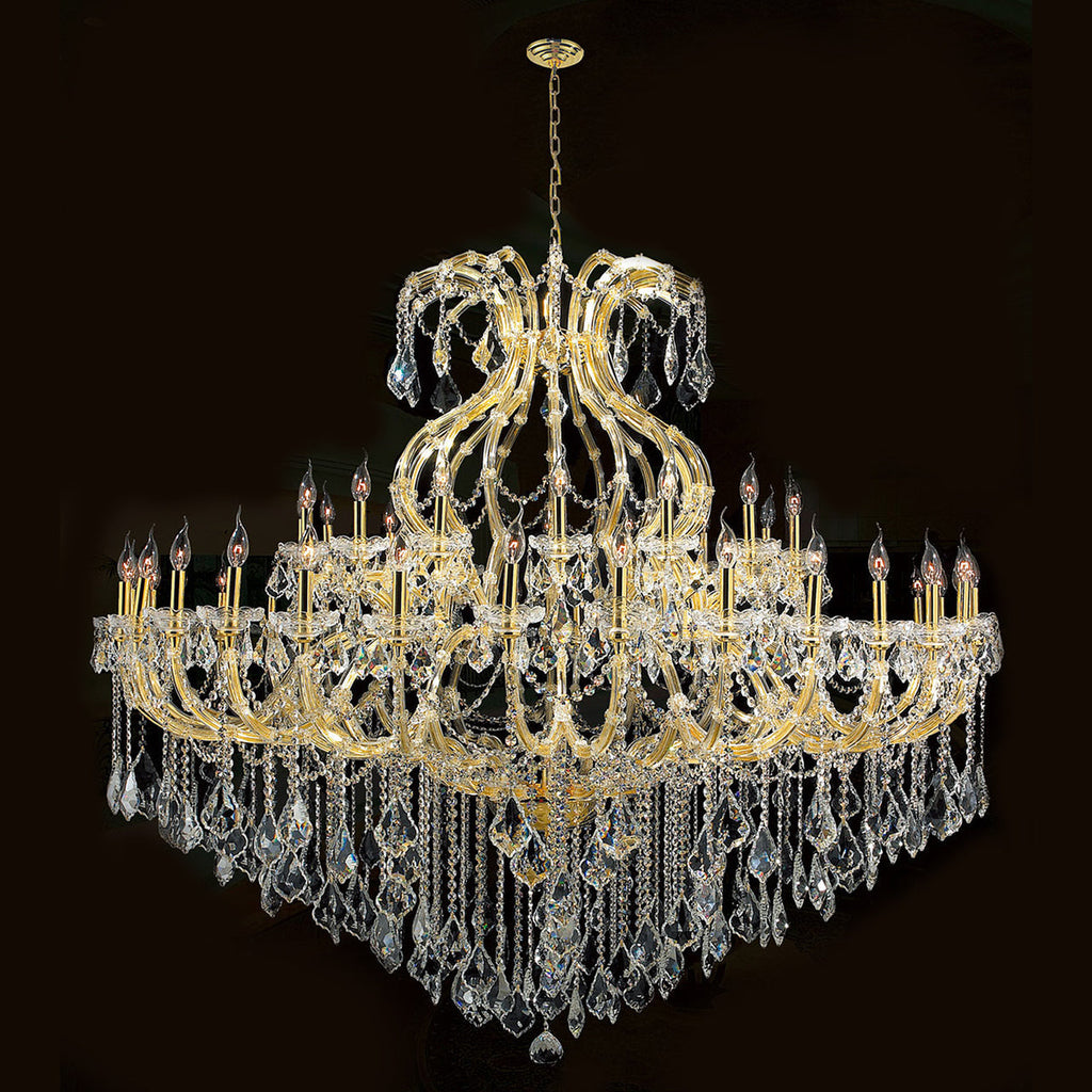 49 lights maria theresa luxury chandelier