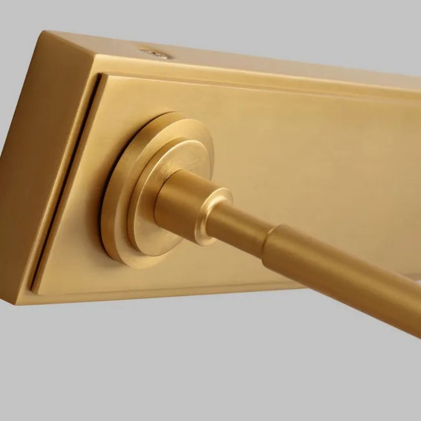 Riviko Artisan Metal Picture Light - Background Shot