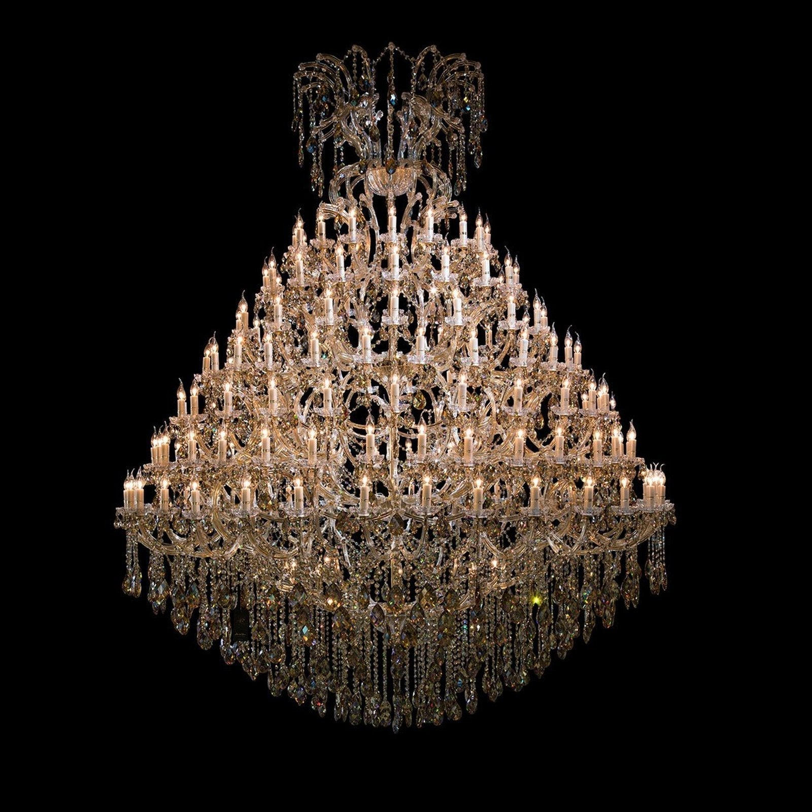 Riviko Majestic Grandeur 176-Light Chandelier - American ballroom or formal entertaining space