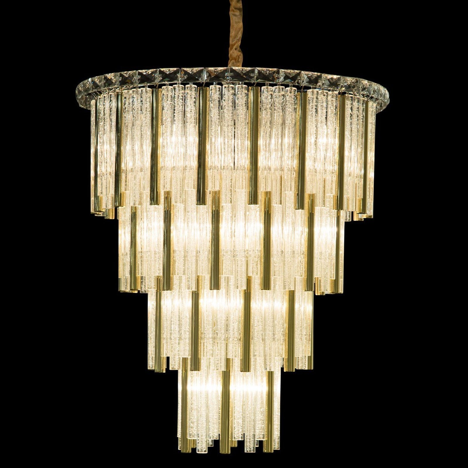 Riviko Aura Cascade Chandelier - Background Shot