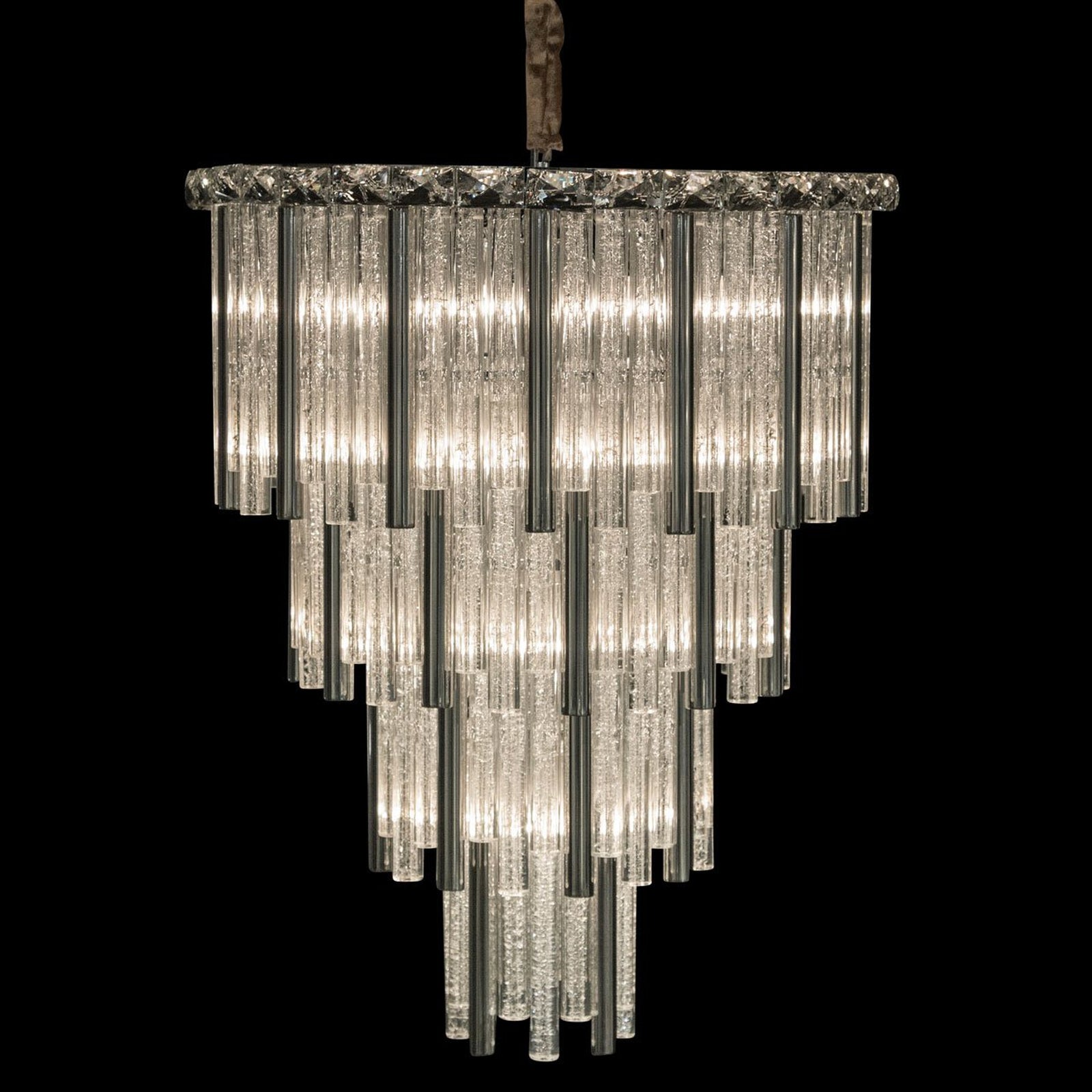 Riviko Aura Cascade Chandelier - Background Shot