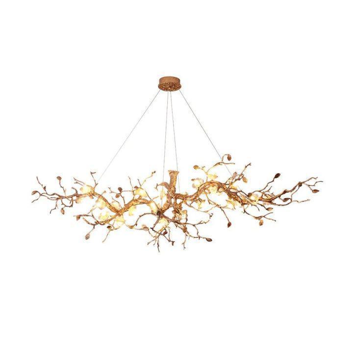 Riviko Luxury Flower Tree Branch Chandelier - Background Shot