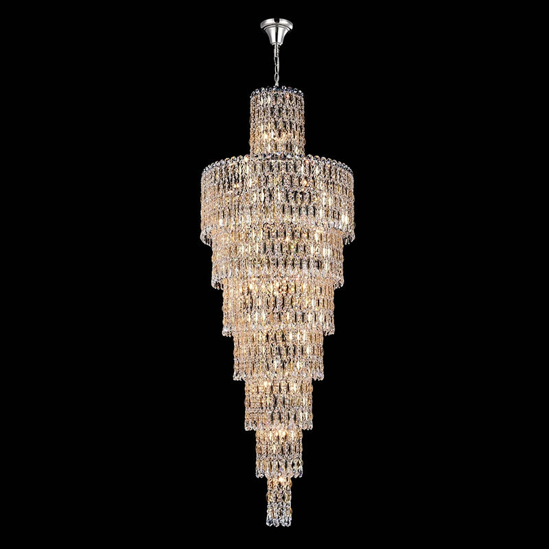 Riviko Grand Radiance K9 Crystal Chandelier - Background Shot