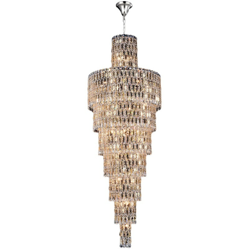 Riviko Grand Radiance K9 Crystal Chandelier - Background Shot