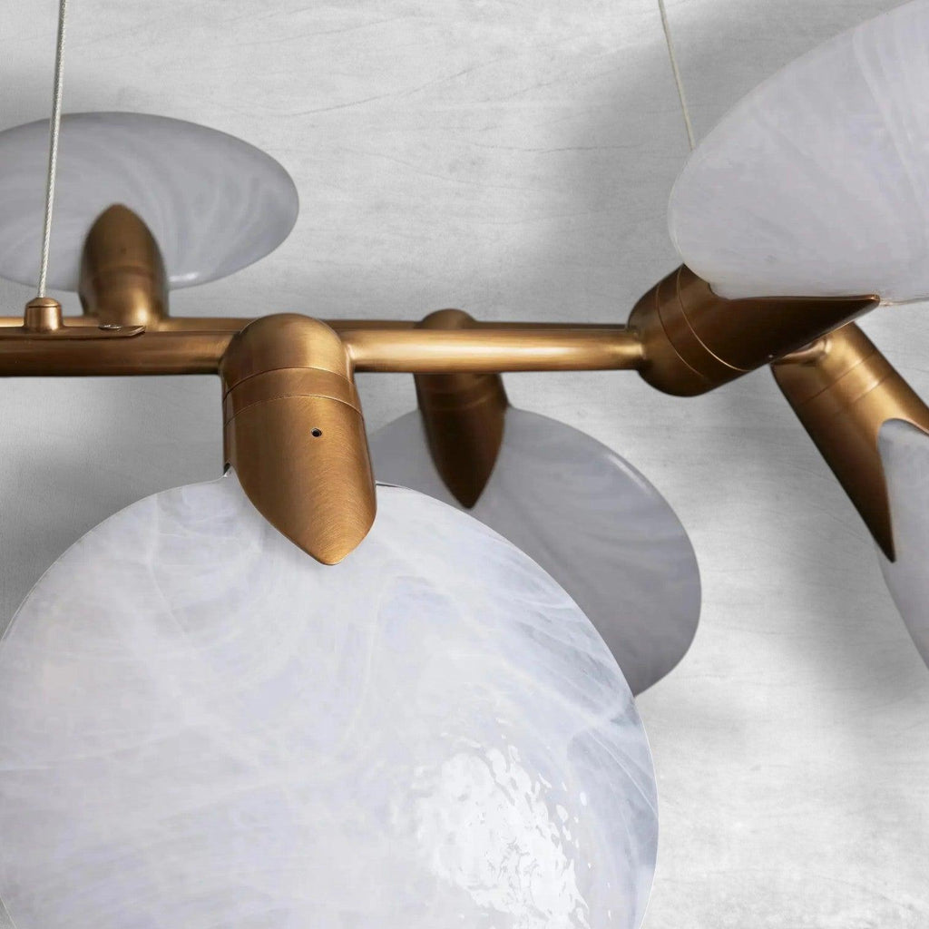 Lyla Halo Chandelier