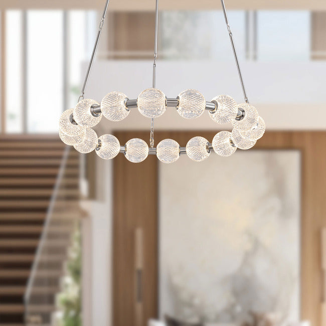 Aura Minimal Chandelier