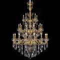large antique brass chandeliers