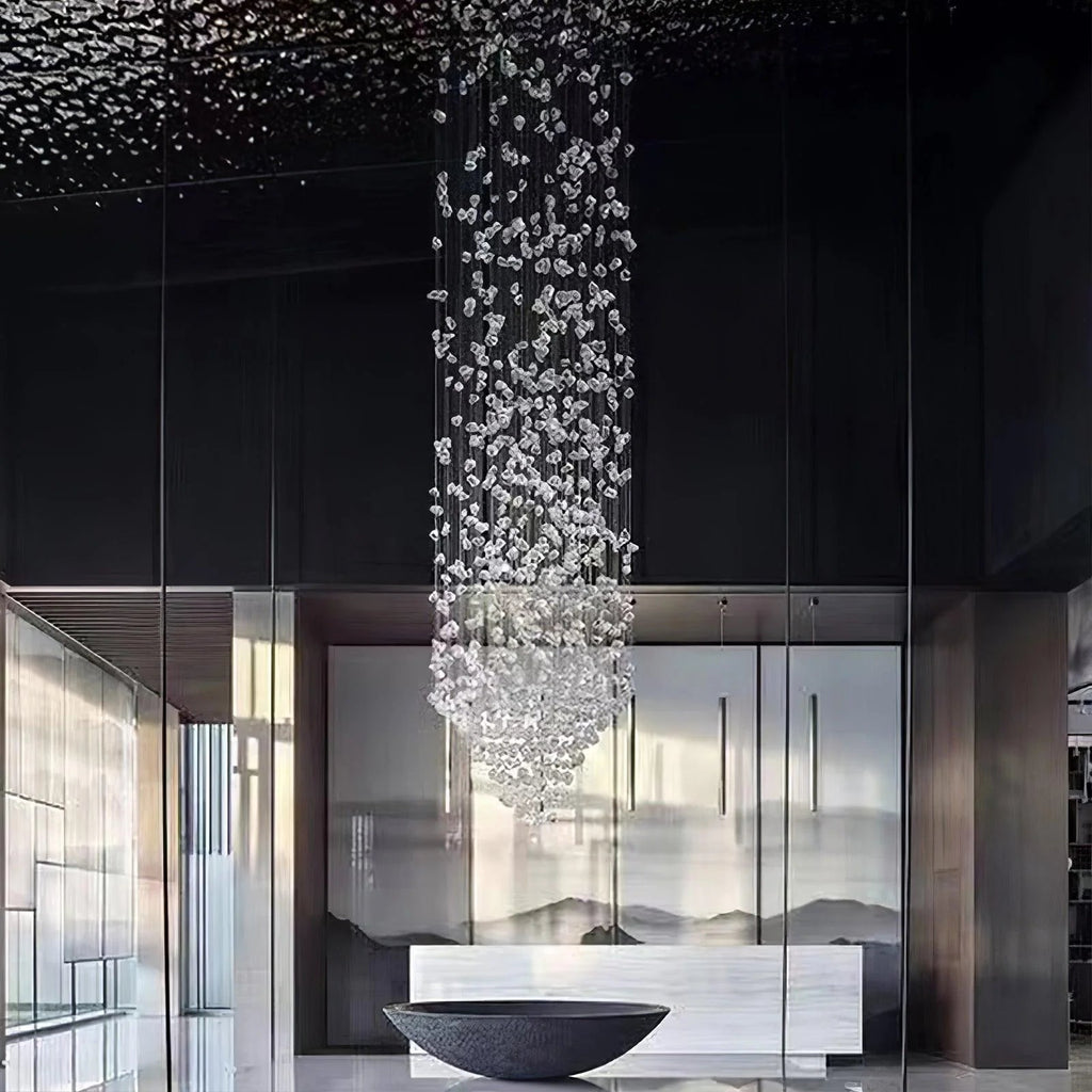 Crystal Stone Chandeliers