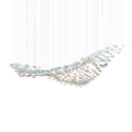 Flying Wave Glass bubble Chandelier