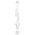 Mila Combination Chandelier - Yovalighting