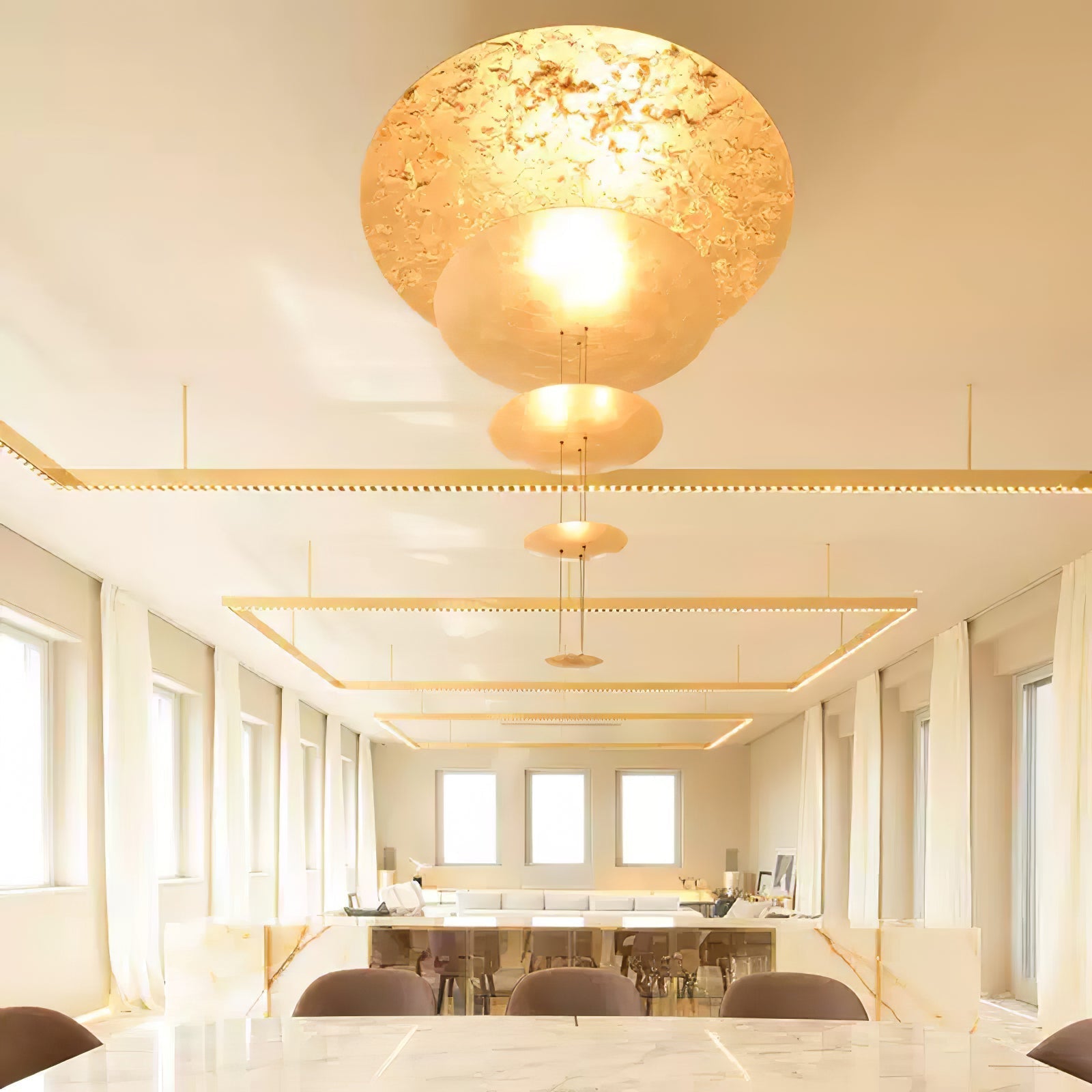 Machine Chandelier - Riviko
