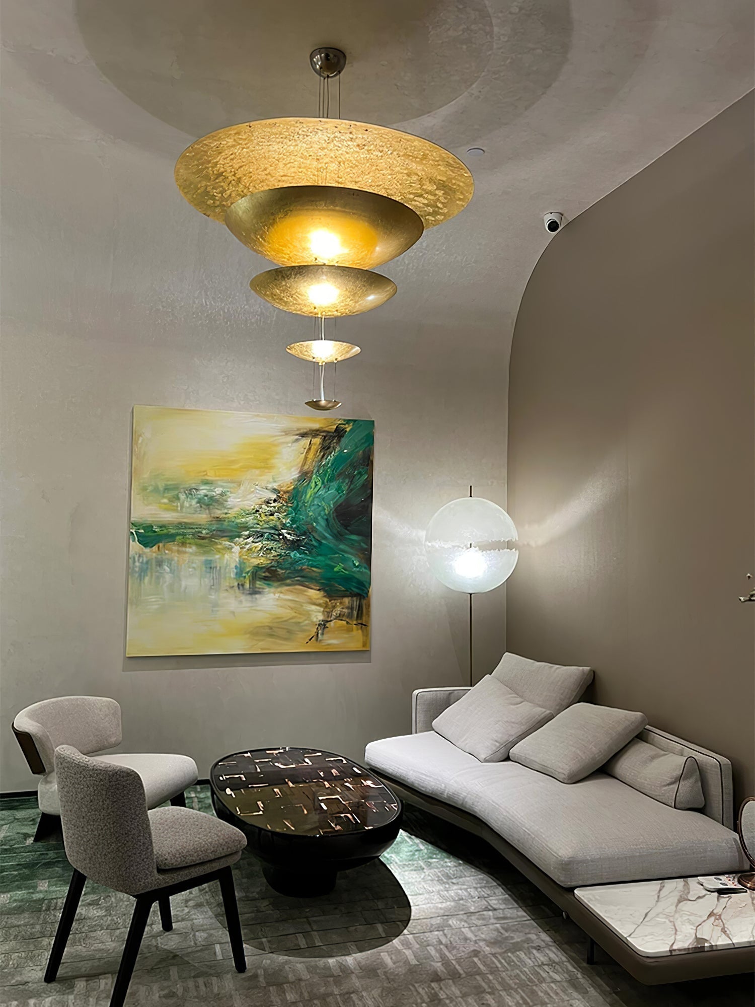 Machine Chandelier - Riviko
