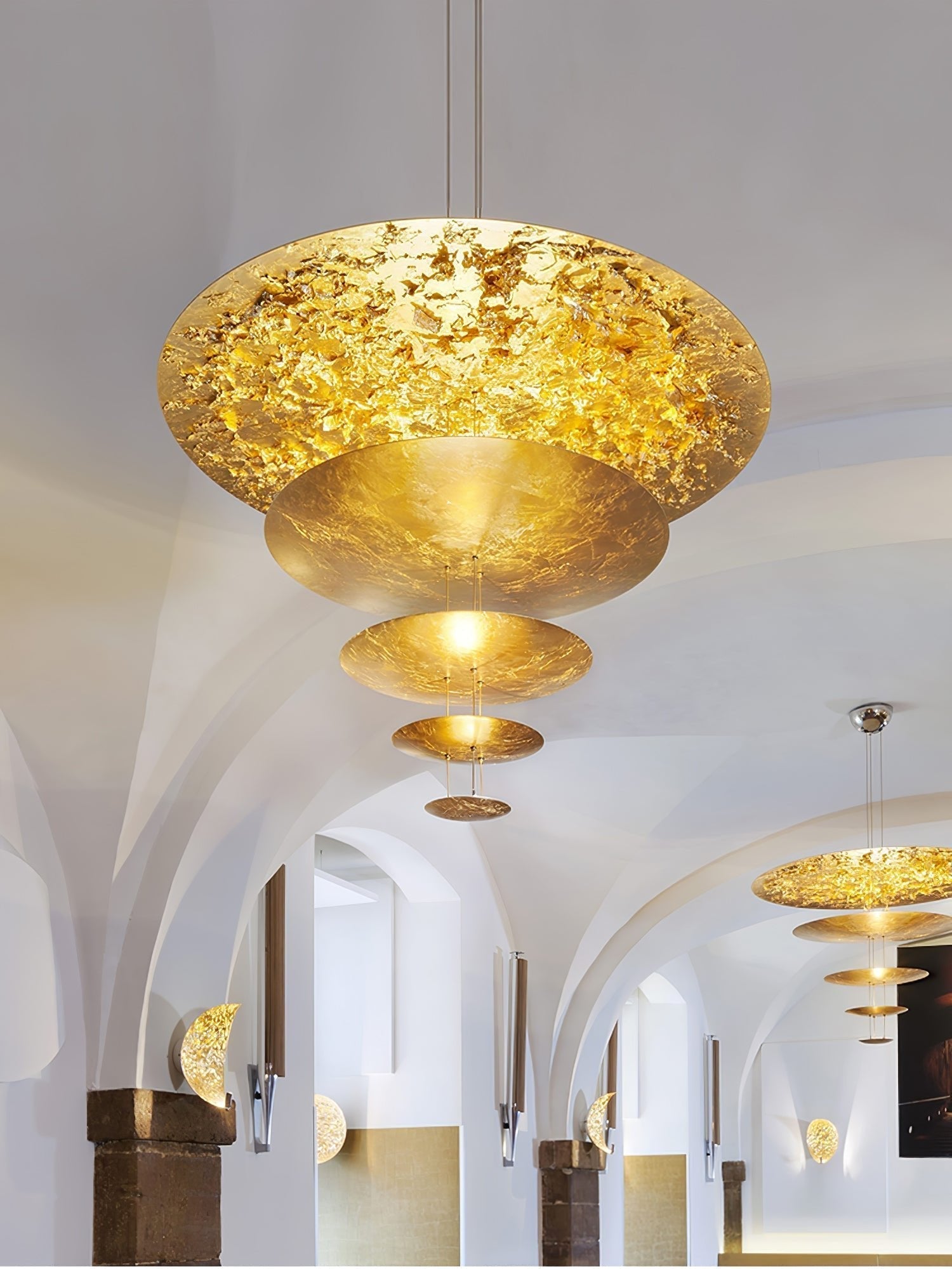 Machine Chandelier - Riviko
