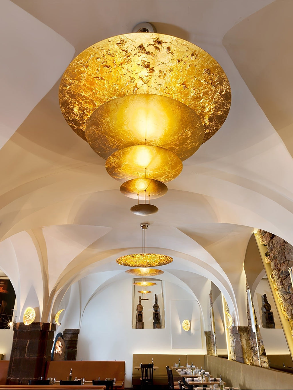 Machine Chandelier - Riviko
