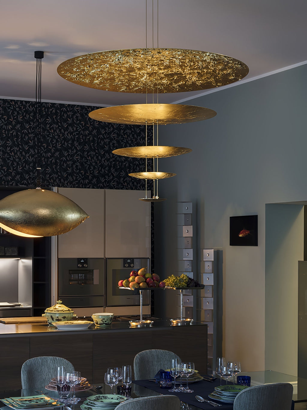 Machine Chandelier - Riviko