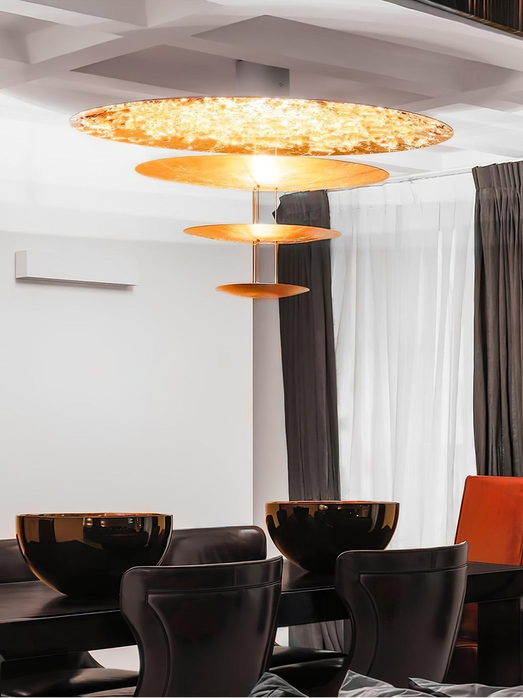 Machine Chandelier - Riviko