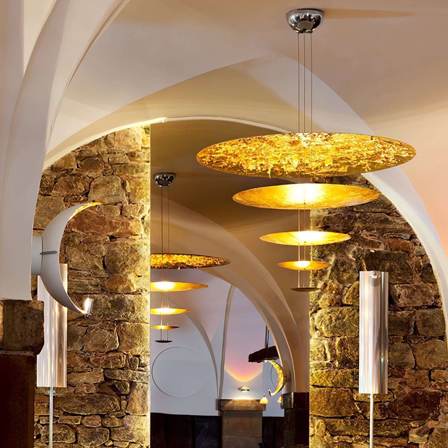 Machine Chandelier - Riviko