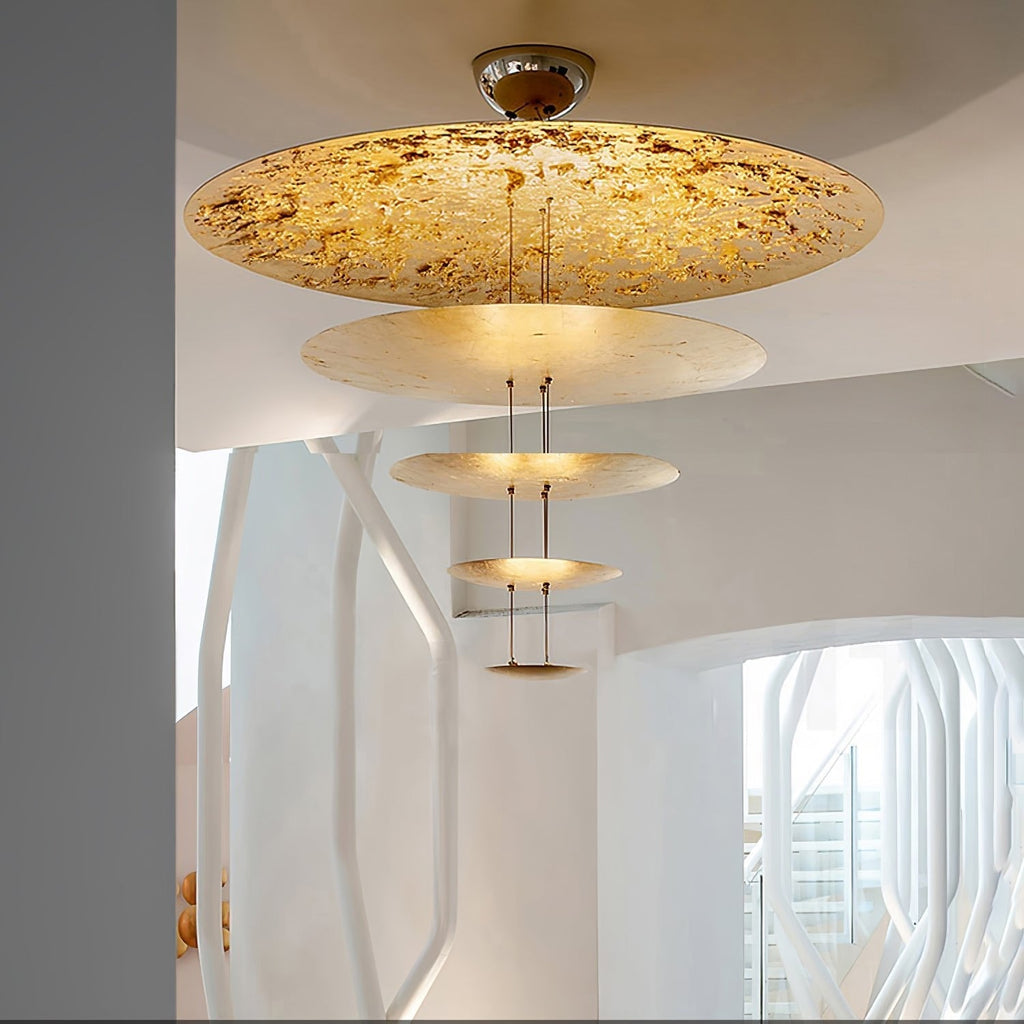 Machine Chandelier - Riviko