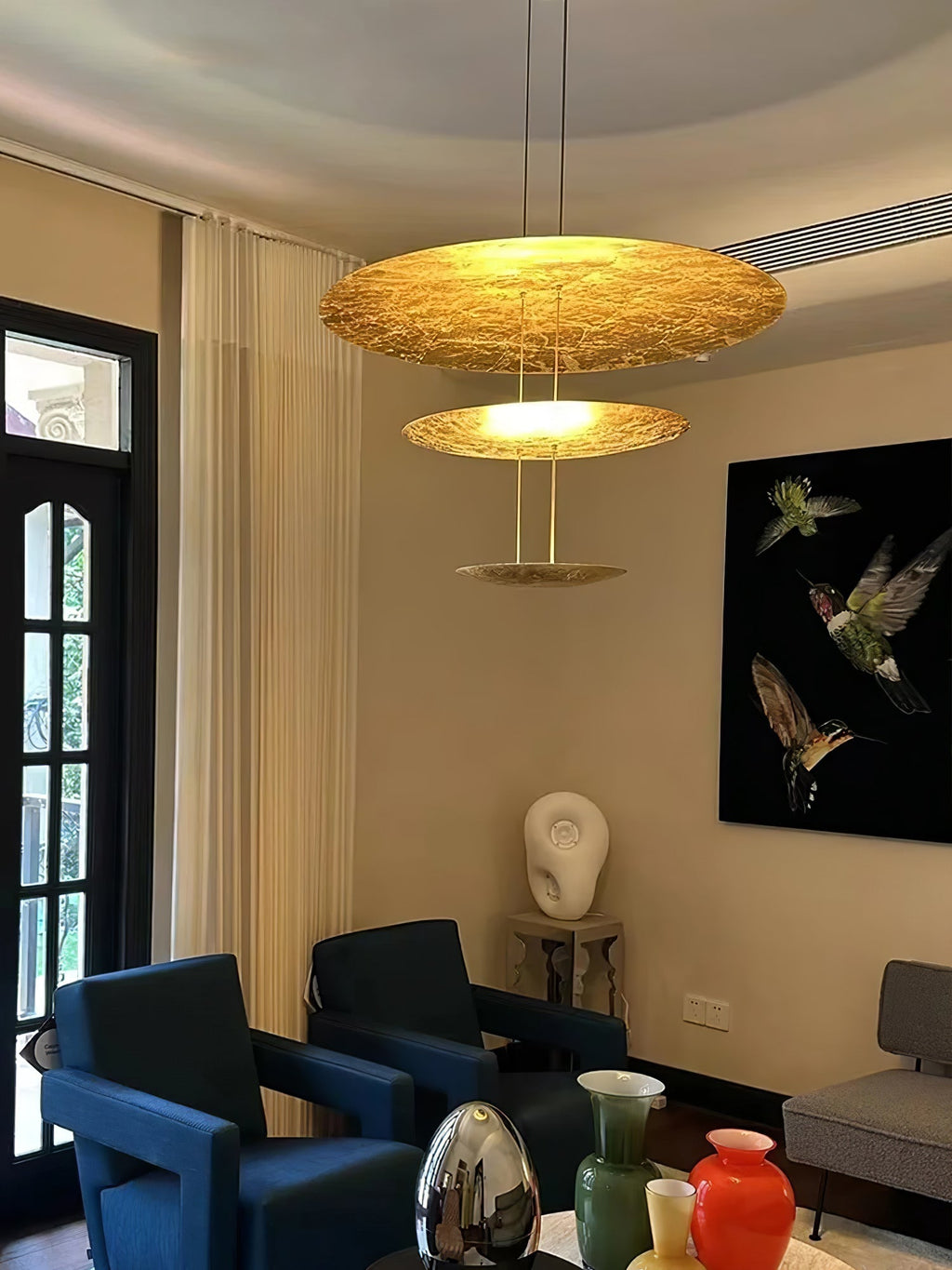 Machine Chandelier - Riviko