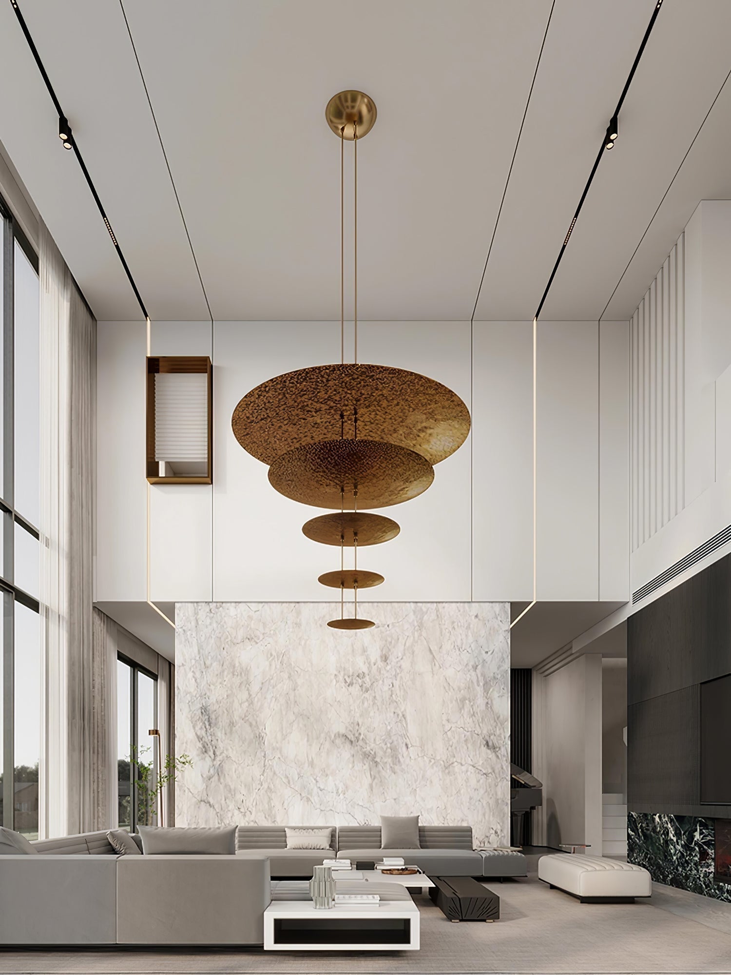 Machine Chandelier - Riviko