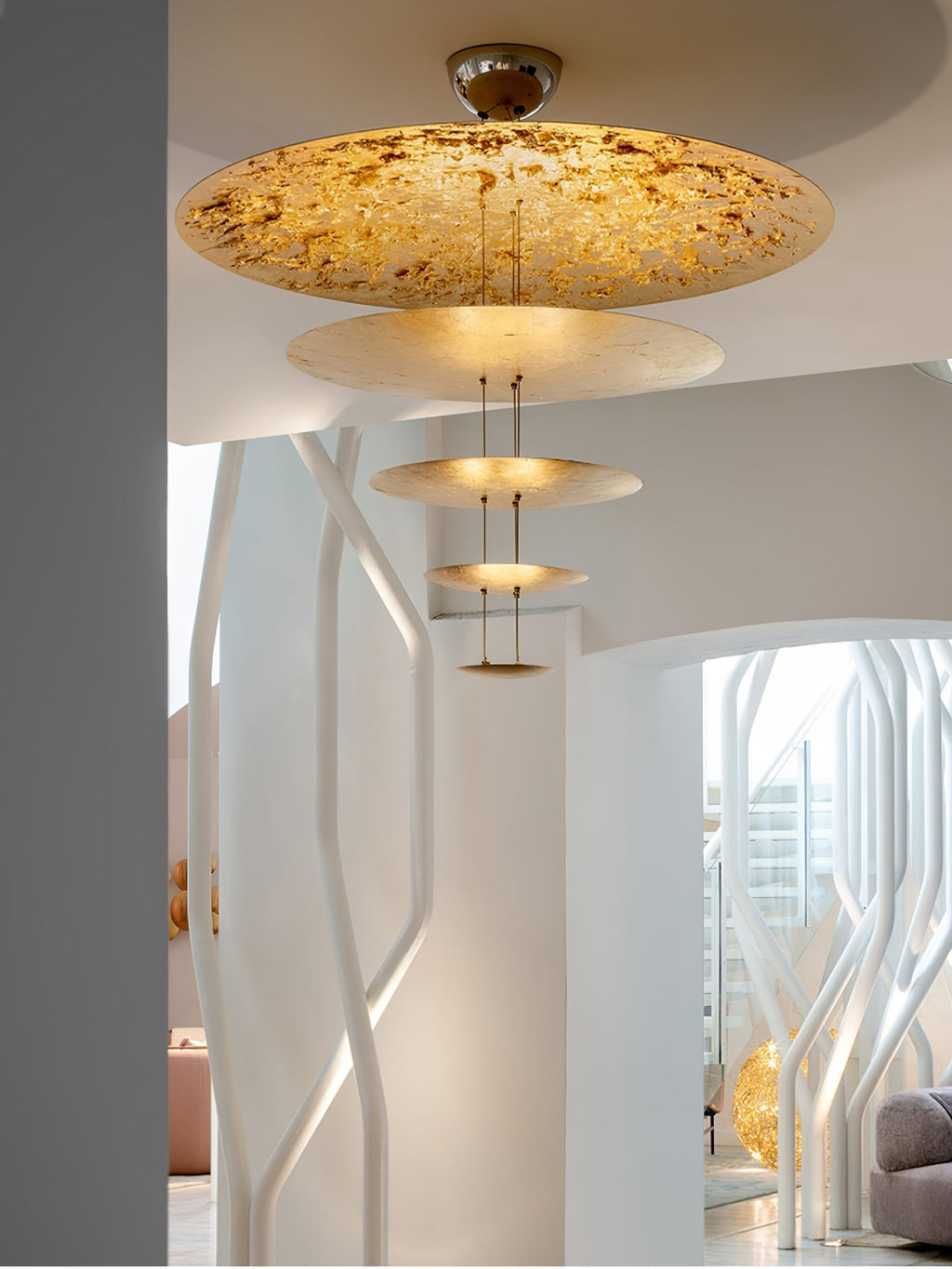Machine Chandelier - Riviko