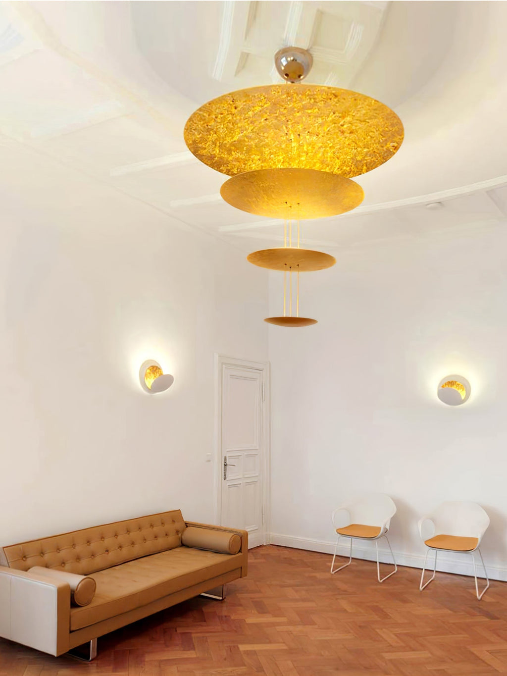 Machine Chandelier - Riviko