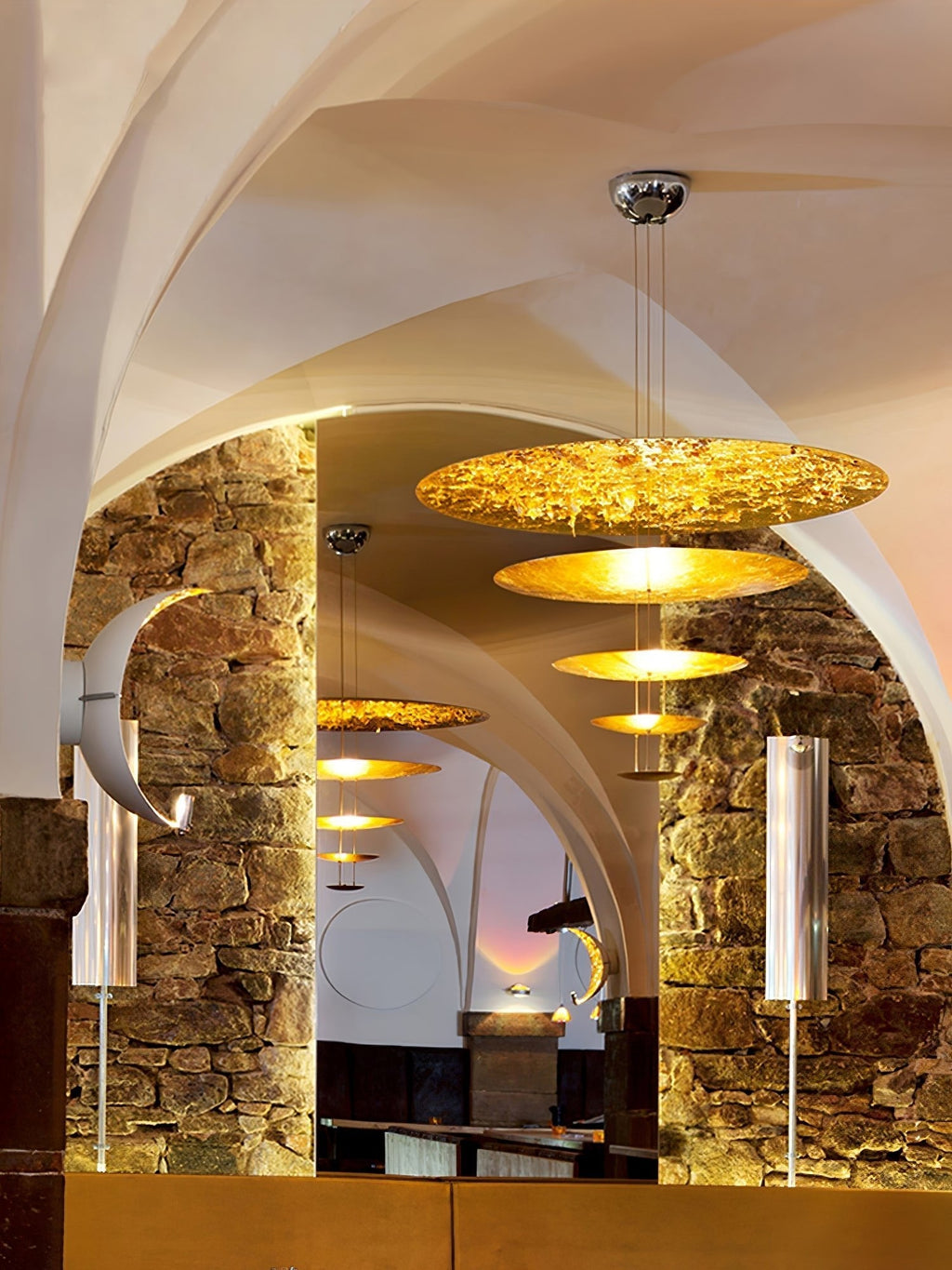 Machine Chandelier - Riviko